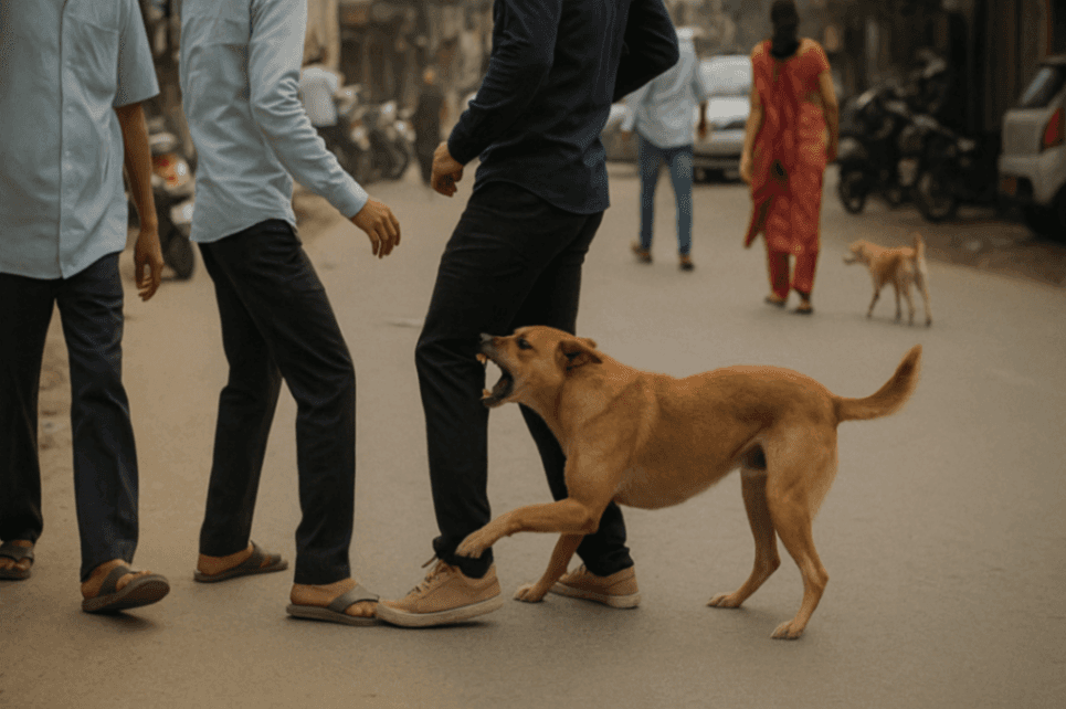 Over 200 People Bitten by Stray Dogs in Roorkee in Just Three Days